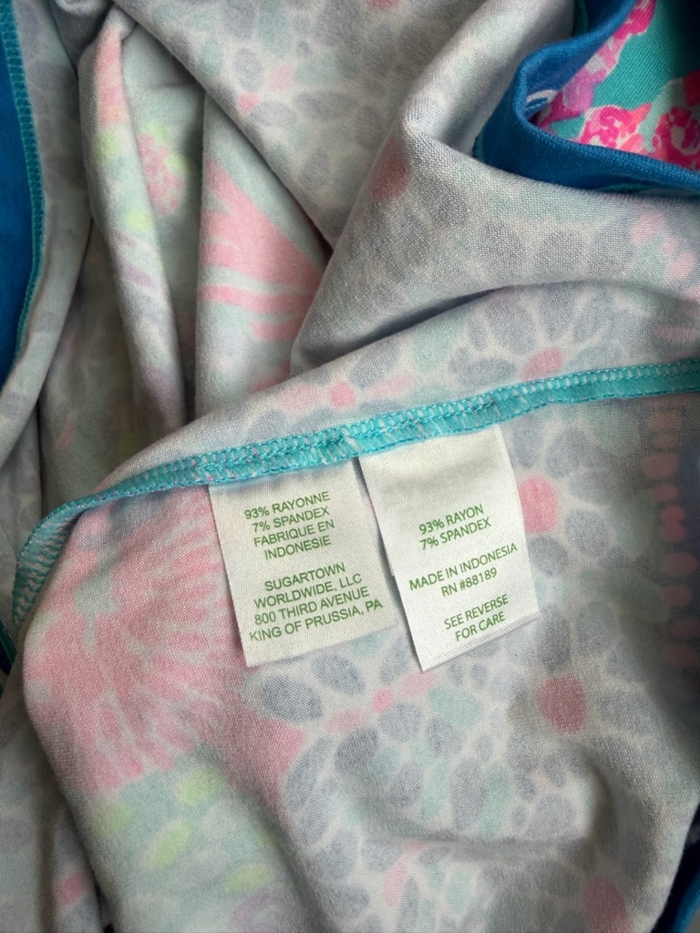 Lilly Pulitzer Bundle 2 Shift Dresses Size L NWT + EUC $118 Retail - Picture 7 of 10